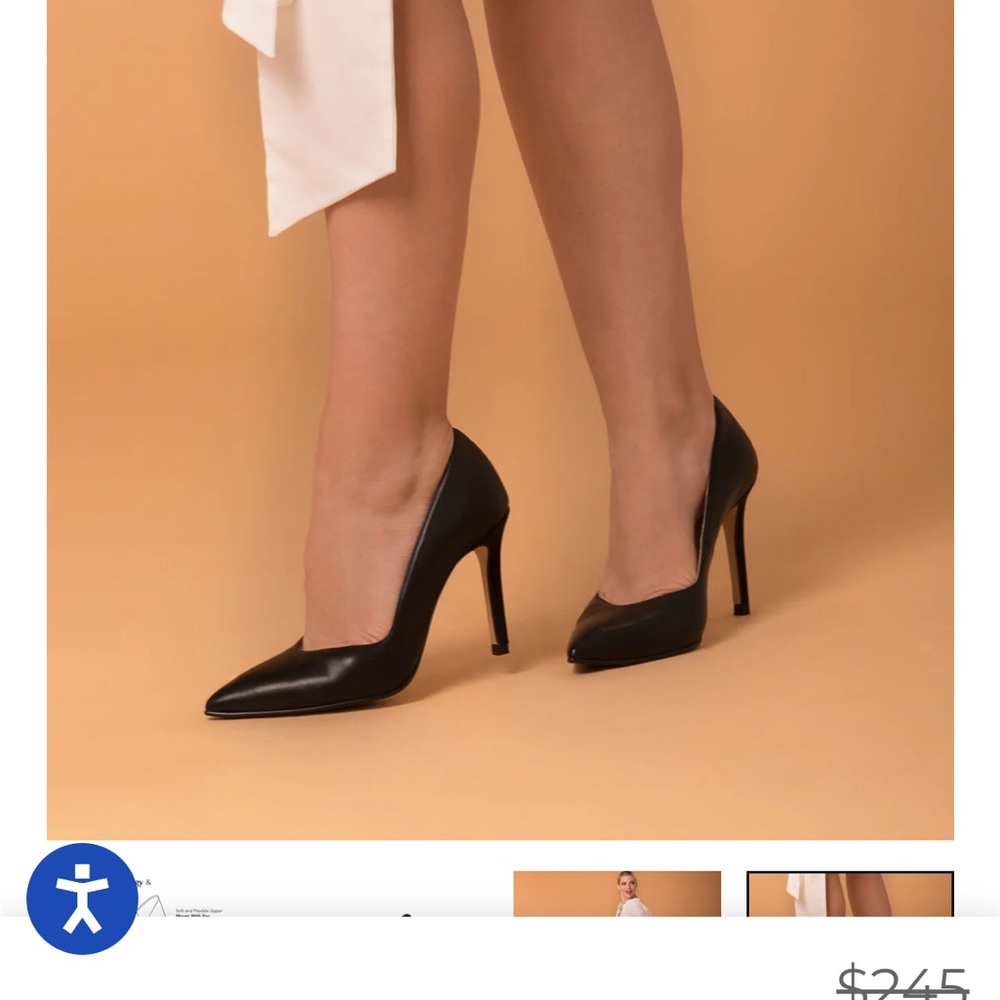 Antonia Saint Vida Sweetheart Heels